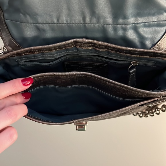 Pewter Coach Purse - Picture 9 of 9